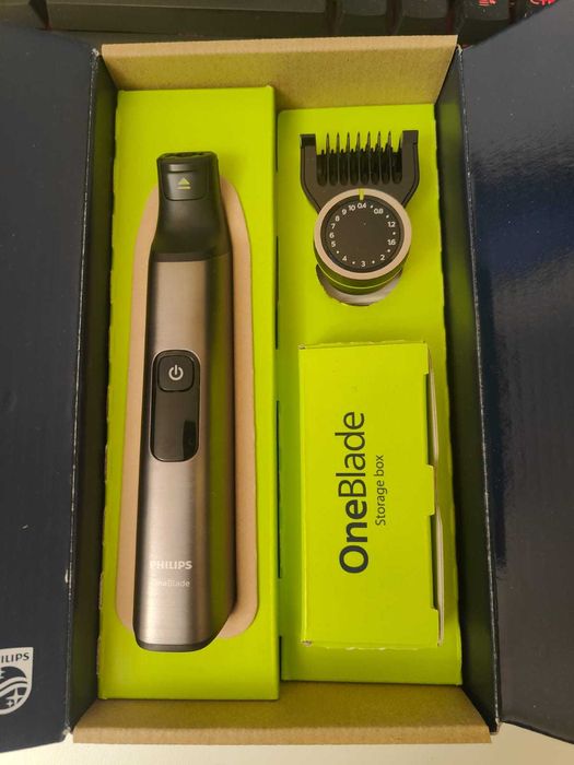 Philips триммер для бороды и усов QP6552/30.
