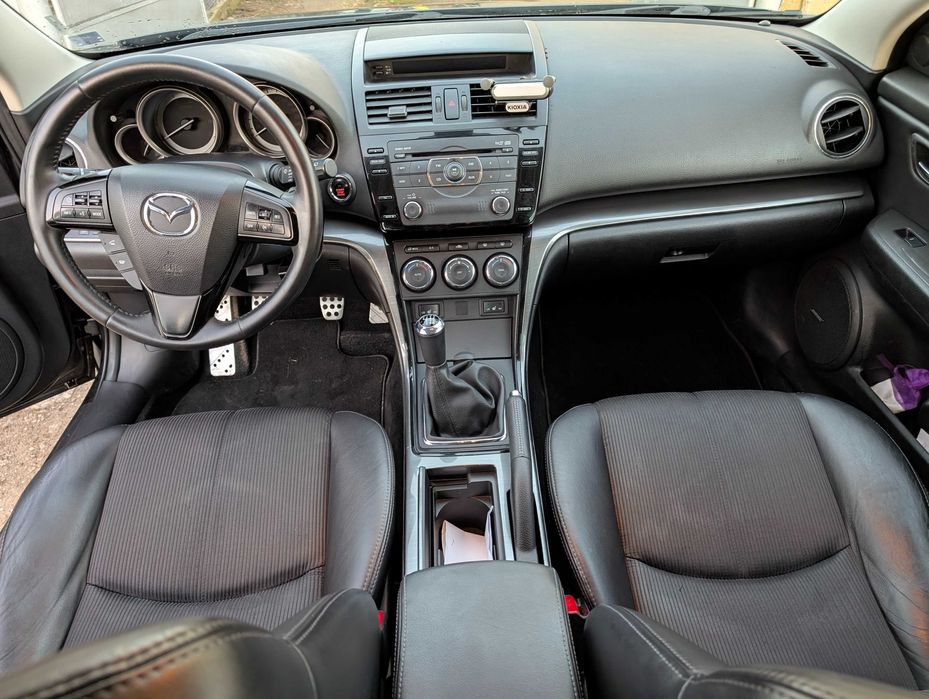 Mazda 6 GH, Sport, Facelift - 2.5L Бензин (170 к.с.)