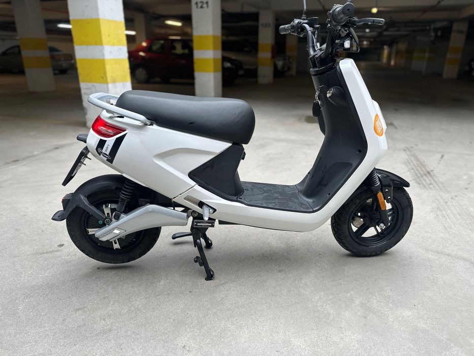 Scuter electric Alegra motor Bosch baterie Samsung
