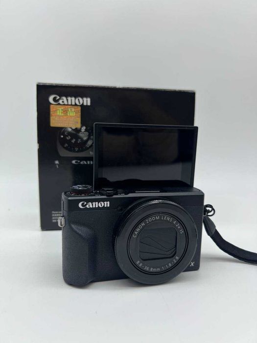 Canon PowerShot G7X Mark III CANON ZOOM LENS 4.2x IS 8.8-36.8mm 1:1.8-