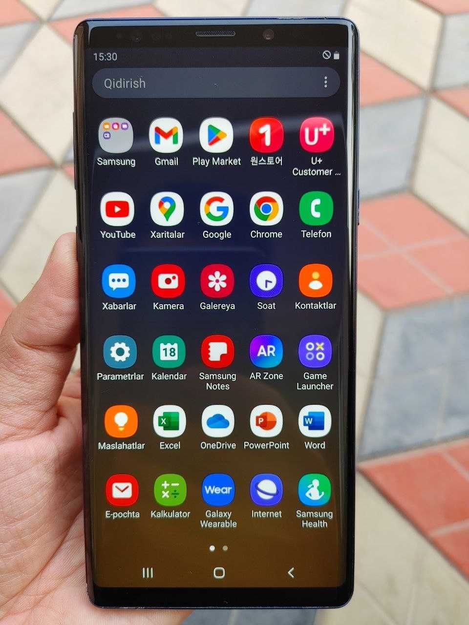 Samsung Galaxy Note 9 512|8GB Sotiladi