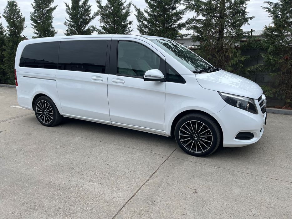 De vânzare Mercedes V class de persoane privat