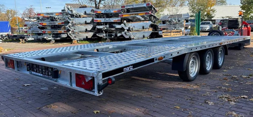 Platforma / trailer auto marca Martz GT Unideck Plus L600