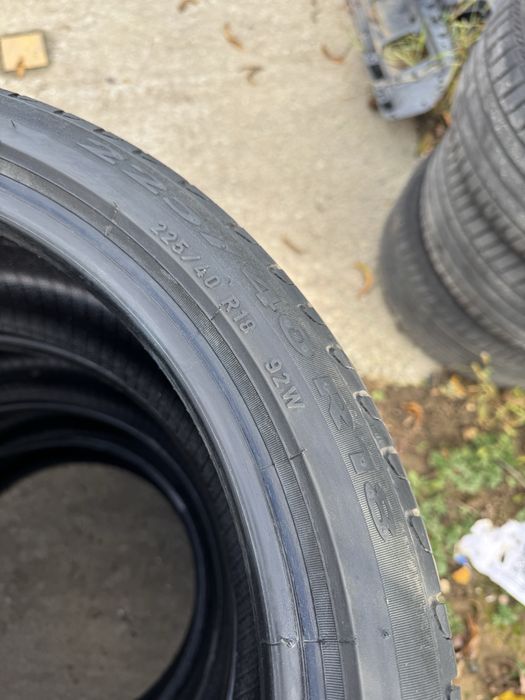 Anvelope 225 40 18 pirelli