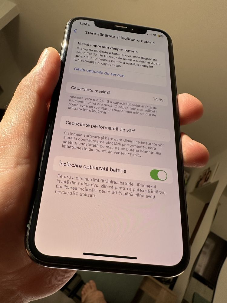 Iphone 11 pro functional 100%