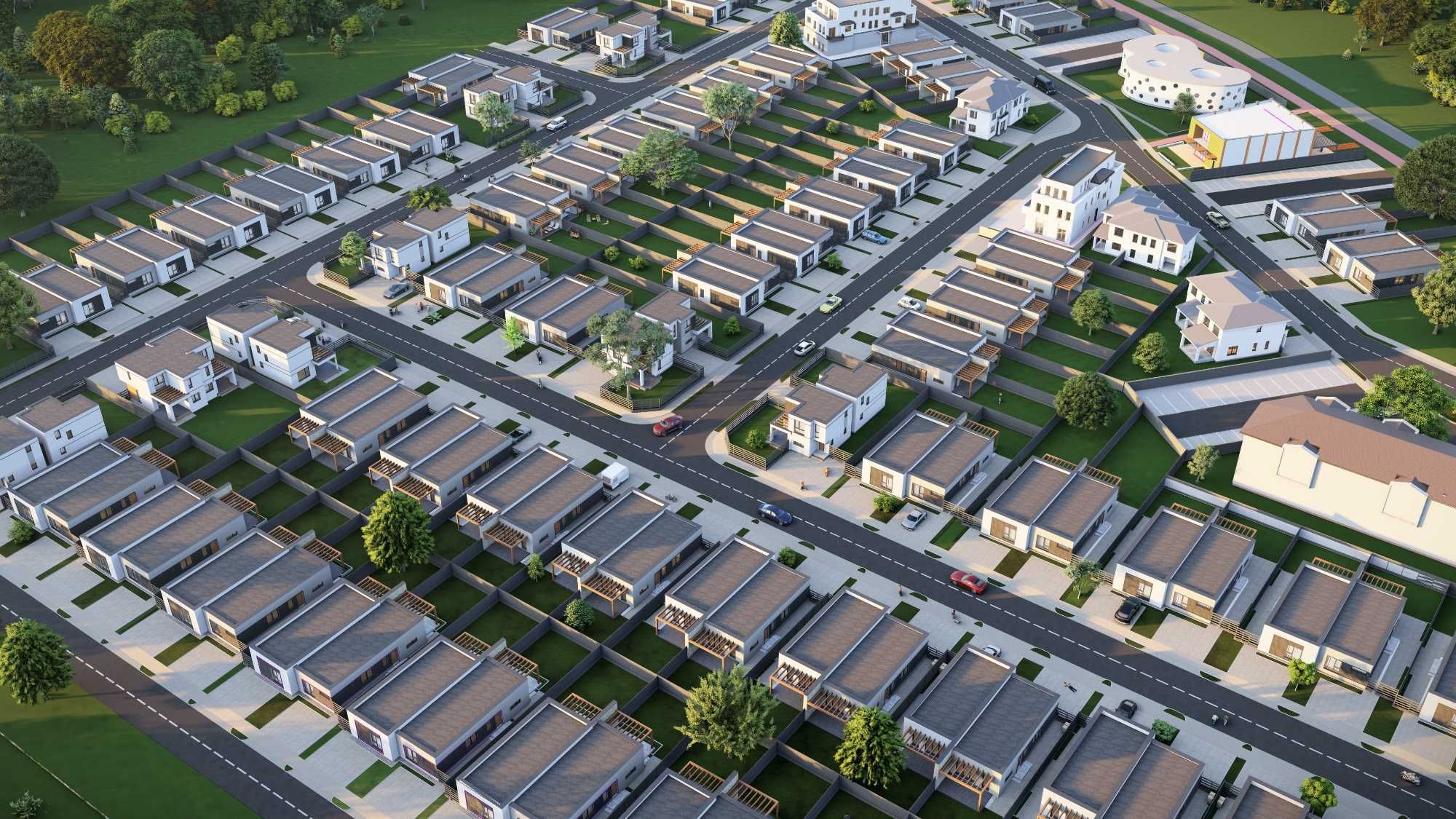 *Urban Vilage *cartier nou de case tip apartament