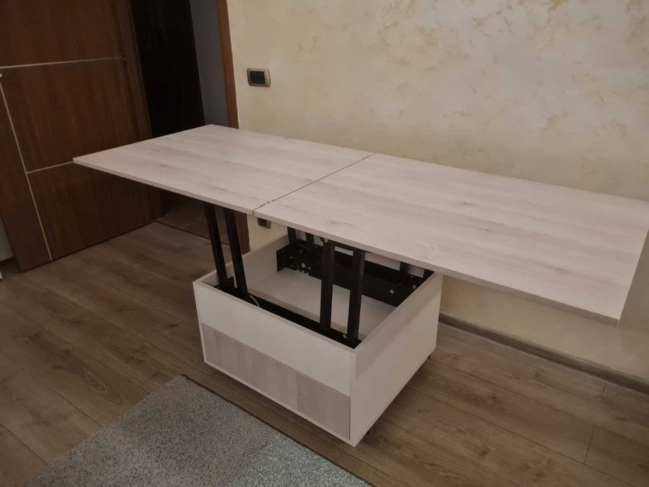 Masa extensibila transformer