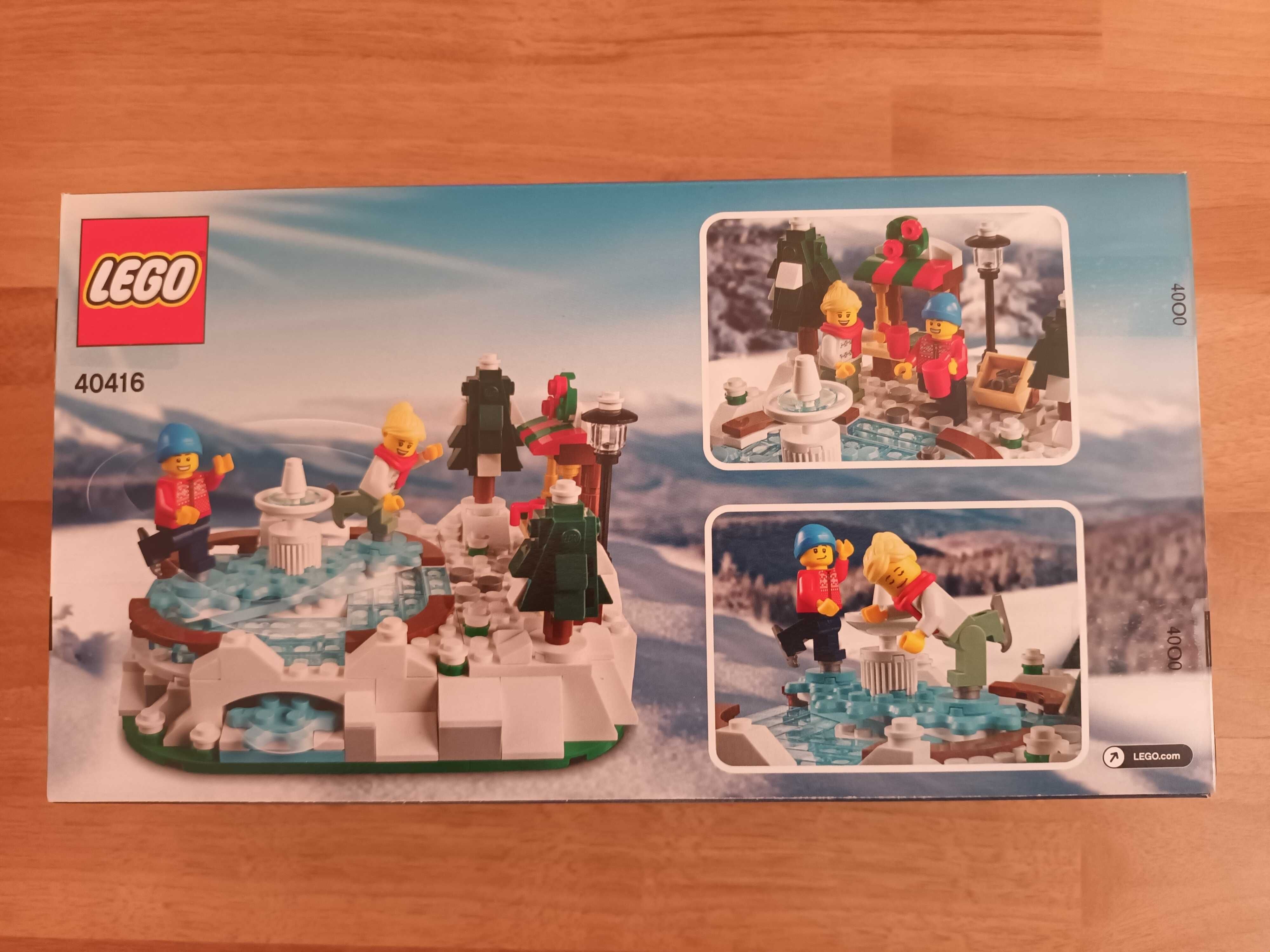 LEGO 40416 - Ice Skating Rink - Nou, Sigilat