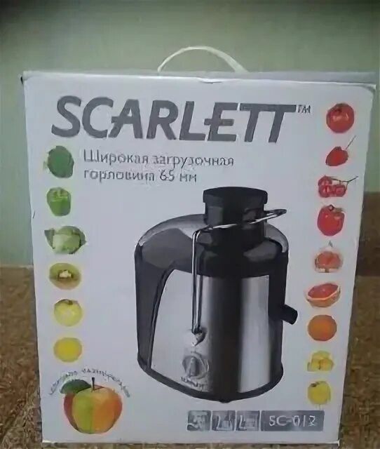 Соковыжималка Scarlett