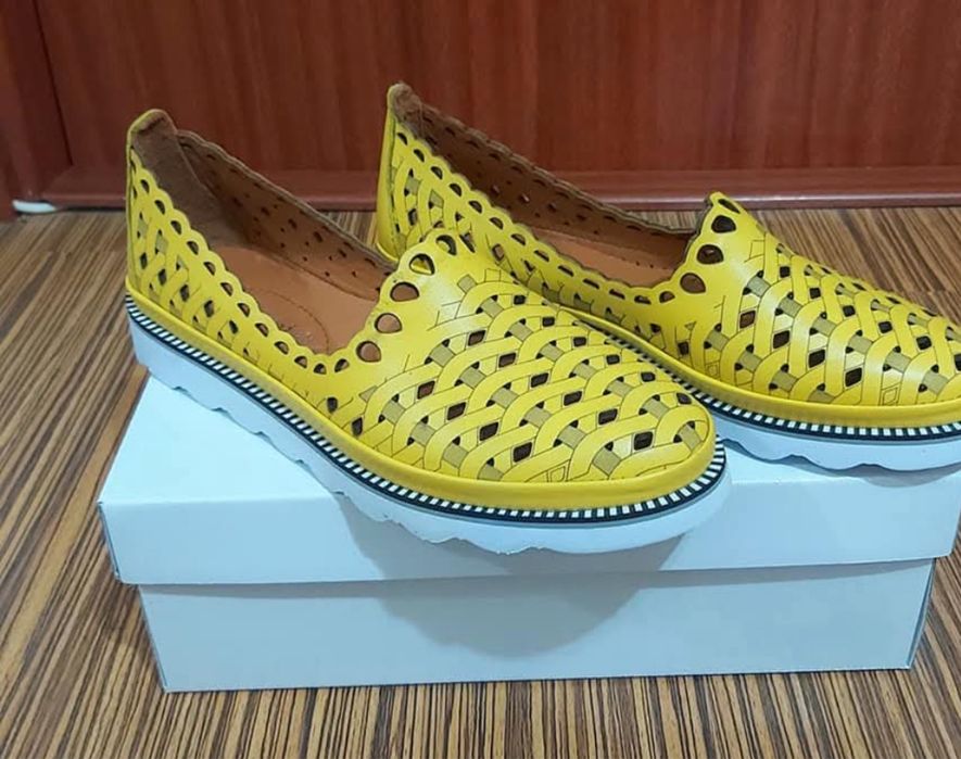 Balerini pantofi dama NOI