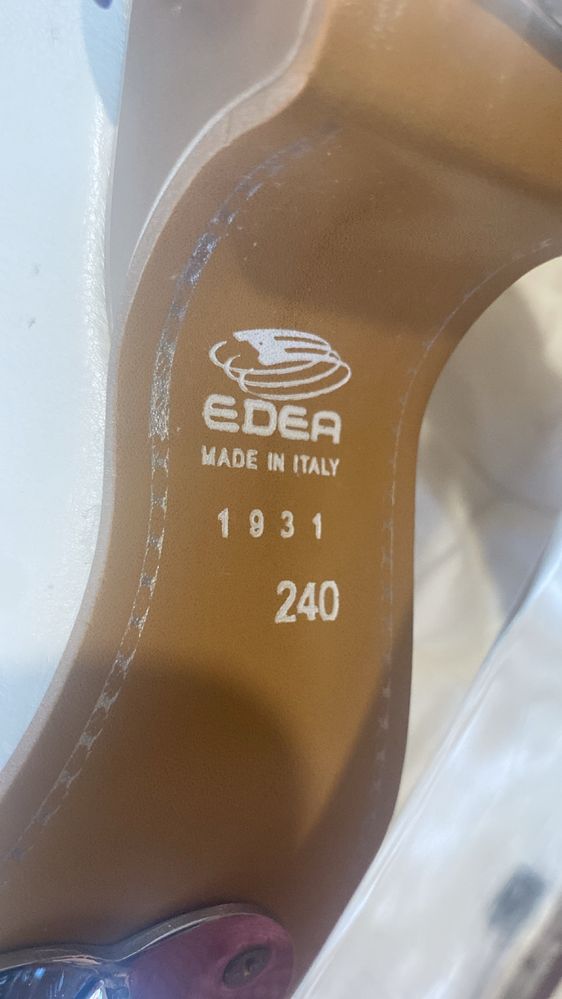Кънки за фигурно пързаляне Edea chorus 240