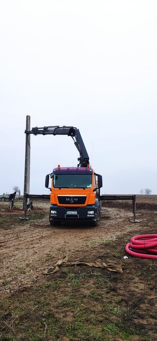 Macara•Stivuitor•Transport•Camion•Închiriere•