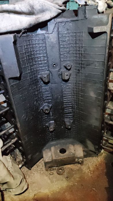 Блок двигателя ЯМЗ 238