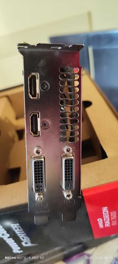 Gigabyte GeForce GTX 750 Ti GV-N75TOC2-2GI + ПОДАРЪК - захранване 650W