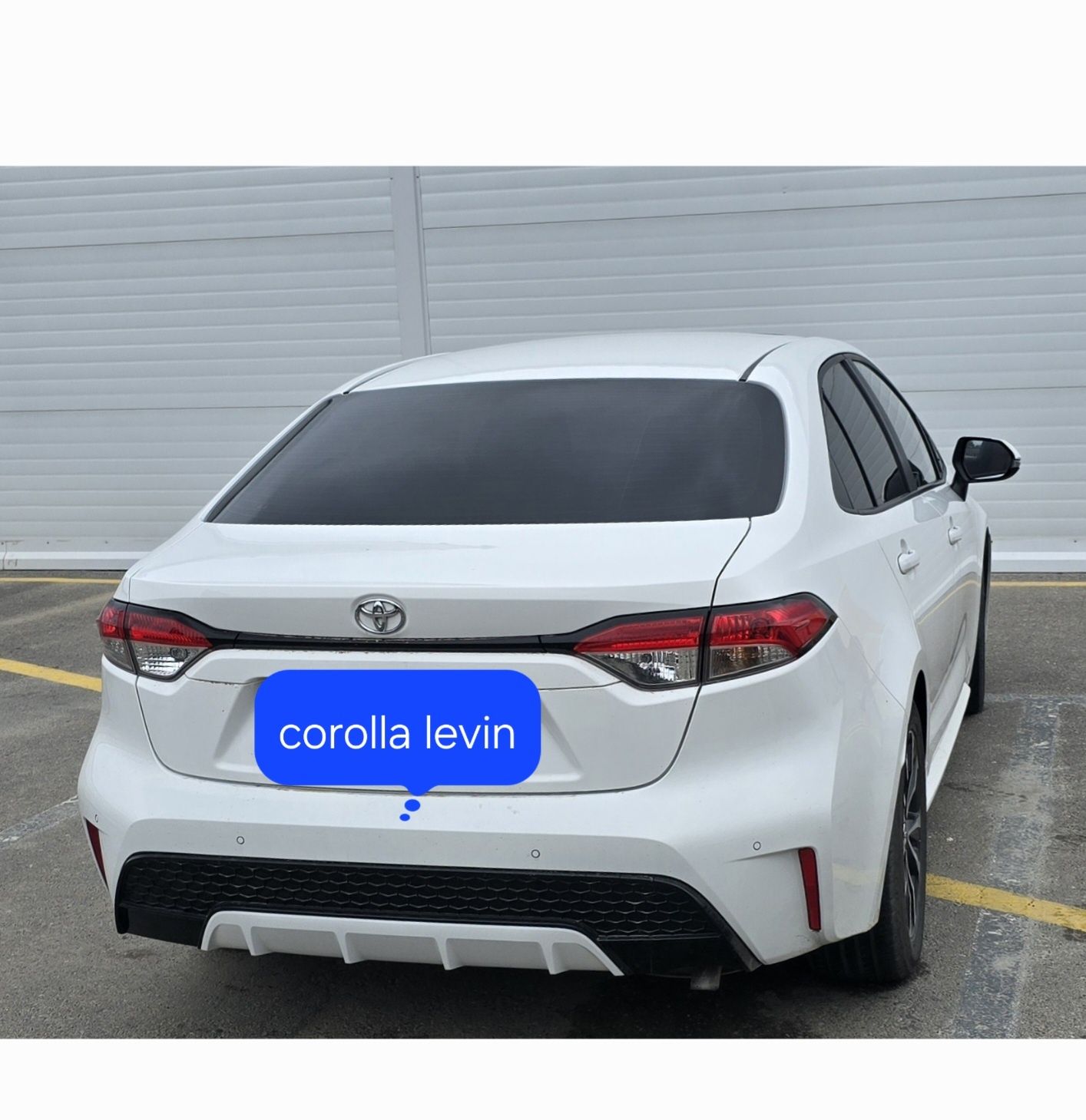Toyota. corolla  levin 2022  oxirgi padzisa redlini  39000 k.m. yurgan