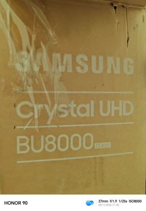 Samsung 55 BU8000 Crystal UHD ORIGINAL yengi