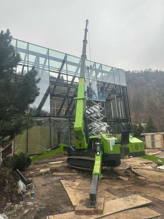 Аренда Мини- гусеничного крана "Паук"