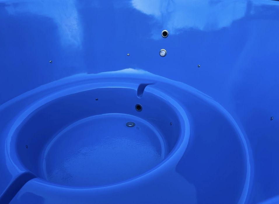 Ciubar Premium din Fibra de sticla 225cm/8-10prs/Soba Exterioara