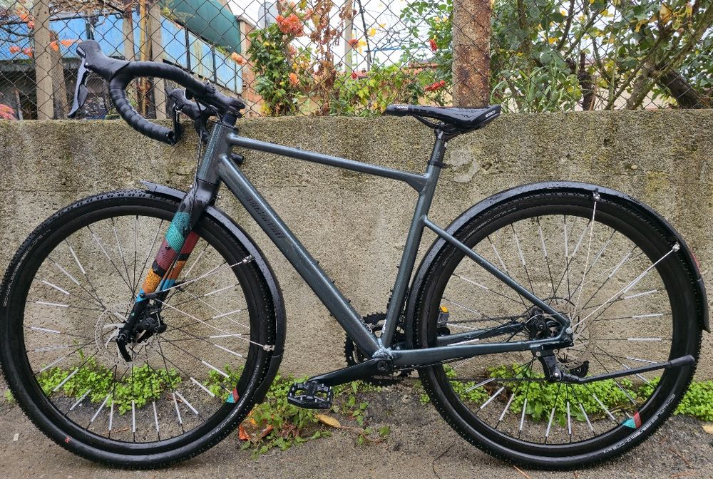 Гравел Bergamont Grandurance 4 Като нов  2x9 Sora дискови спирачки