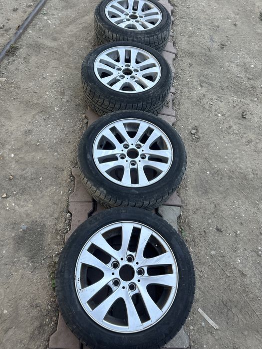 Rotii Jante bmw 16  seria 3 seria 1 e90,e 87,e46 anvelope iarna