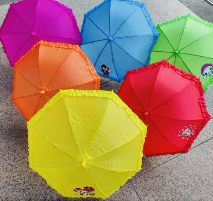 Зонтик маленький детский для танцев