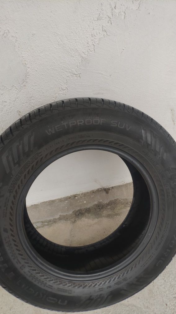 Летни гуми за джип SUV сув Nokian Wetproof 215/70/16 4х4