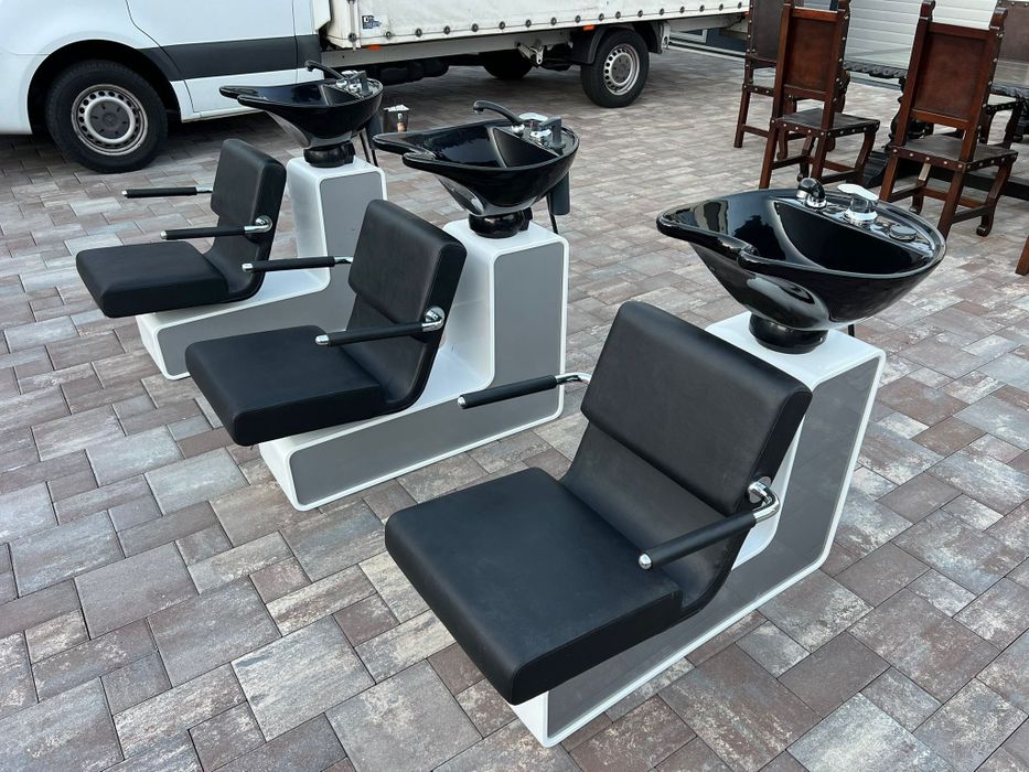 Scafe coafor Piele naturala si ghiuveta ceramica