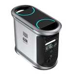 Centrala electrica Ampace Andes 1500, 2400W, baterie de 1462Wh, NOI