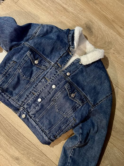 Дънково късо яке