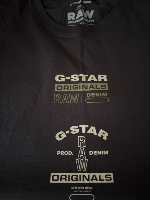Мъжка тениска G-star raw