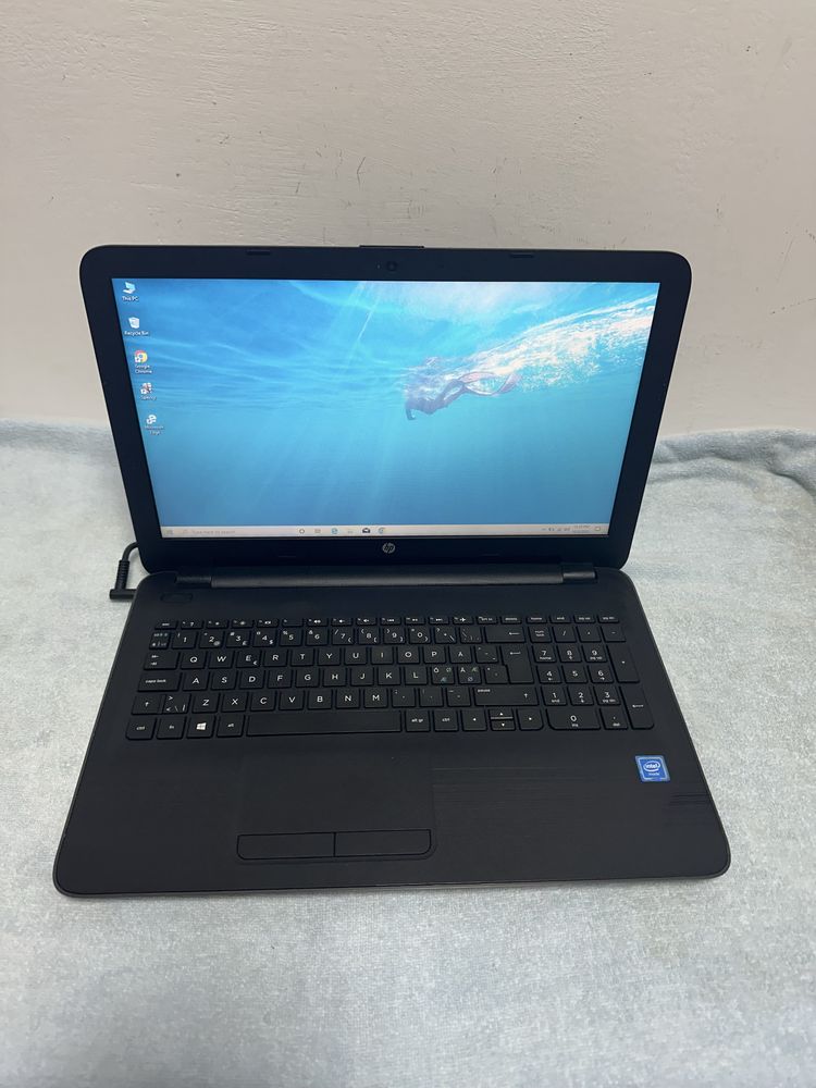 Slim Hp 250 G5-15,6 inch/Intel N3060 2.48Ghz/4GB/128 GB SSD/windows 10