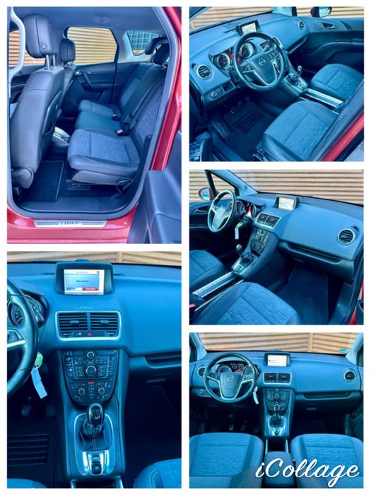 Opel Meriva 1.7 CDTI Edition,RATE cu AVANS 0!