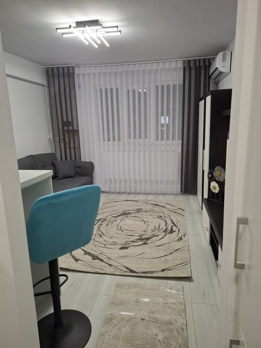 Garsoniera 21 mp, Kaufland Nicolina, per. fizică, renovată total, lux