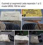 Piese Lada-semeringuri,etriere,rulmenți,pivoți,cuzineți,segmenți etc