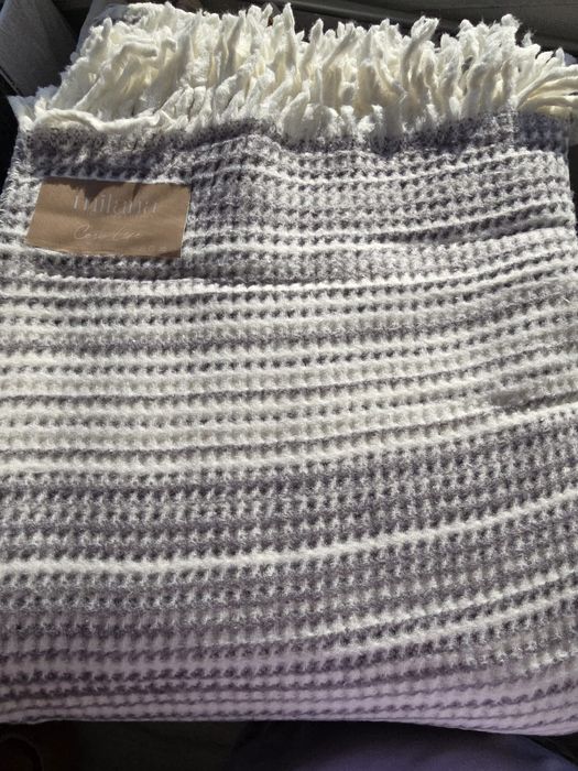 Pătura moale din fibra de bumbac