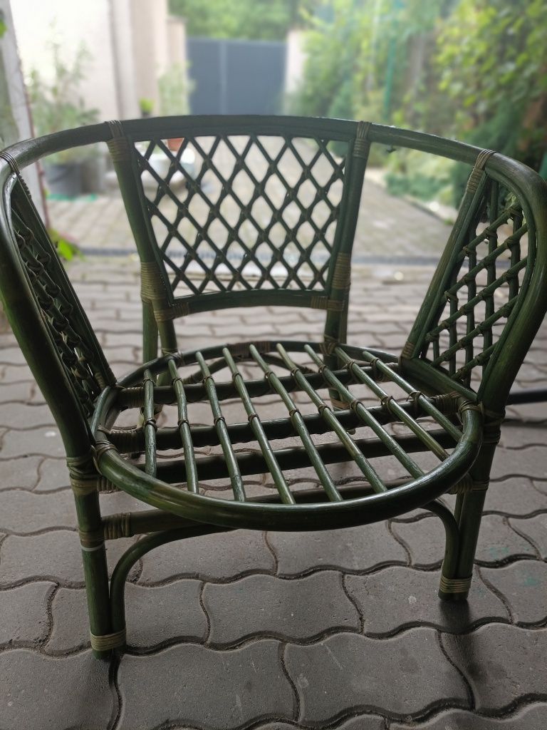 mobilier terasa ratan