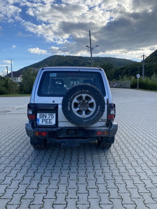 mitsubishi pajero 2.8