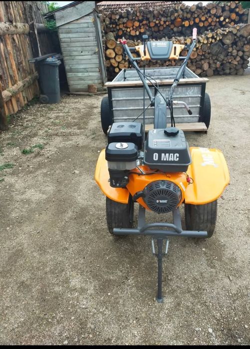 Vând motocultor O,MAC de 13 cp