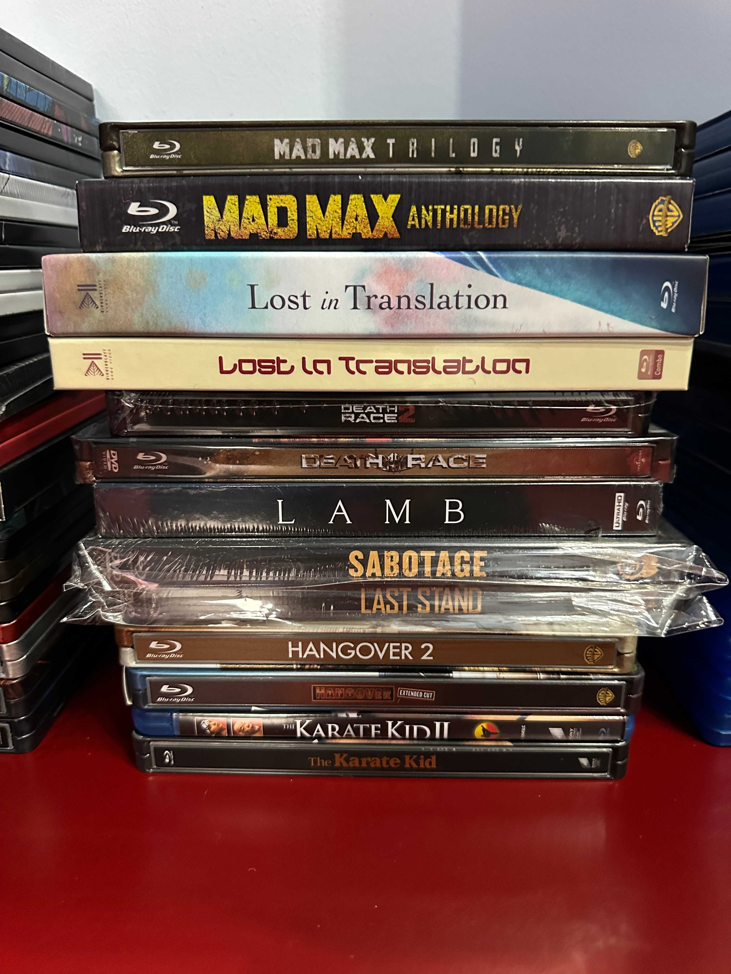 Filme bluray steelbook & mediabook , editii speciale
