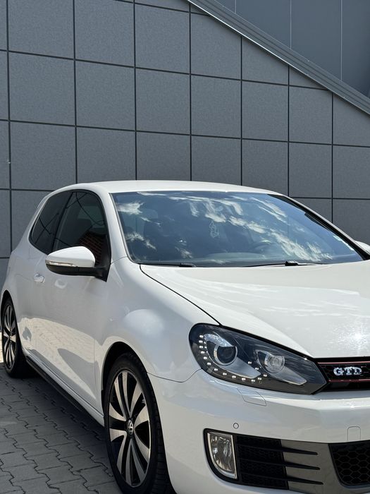 Golf 6 GTD, автомат, 170 к.с