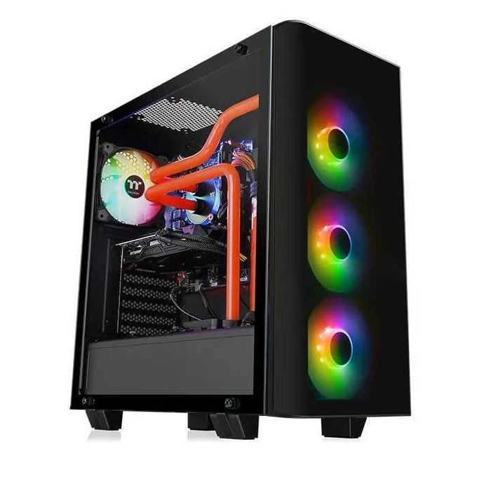 Корпус Thermaltake View 21 TG RGB Plus Midi Tower