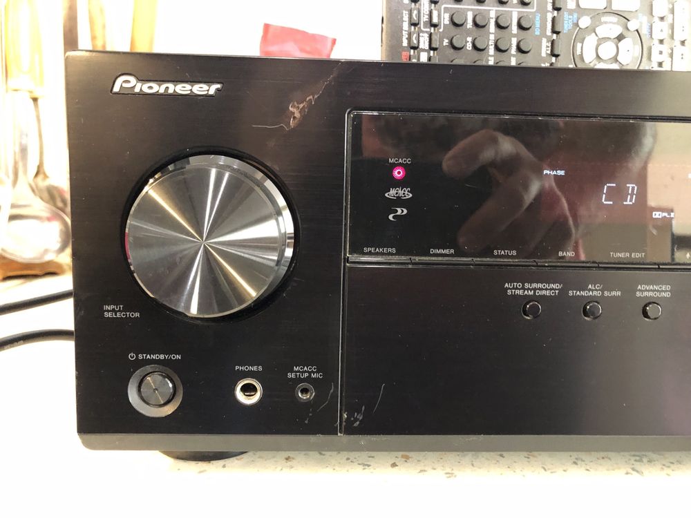 Pioneer VSX-529 resiver