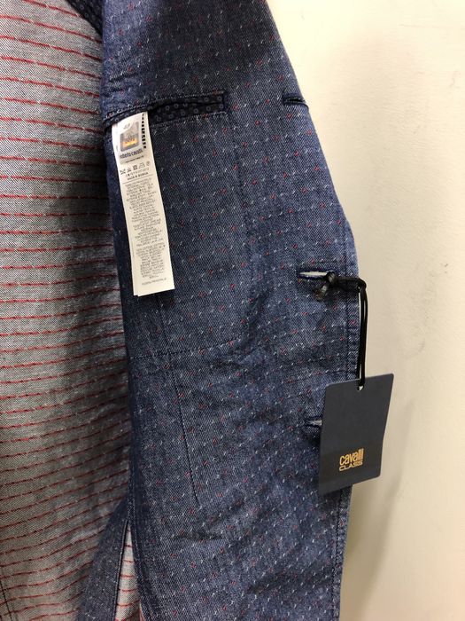 Мъжко спортно сако Cavalli Class 70% намалена цена