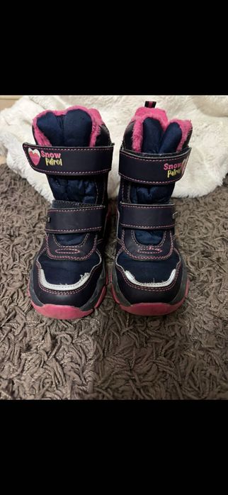 Детски зимни ботуши