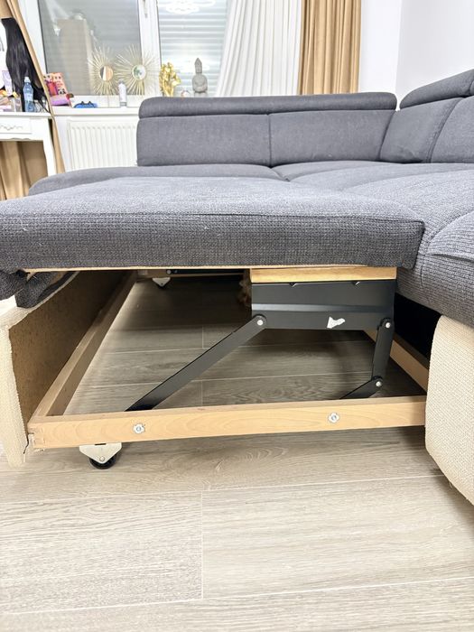 Coltar living extensibil