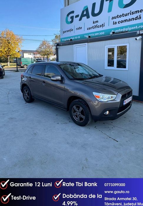 Mitsubishi ASX Import Germania