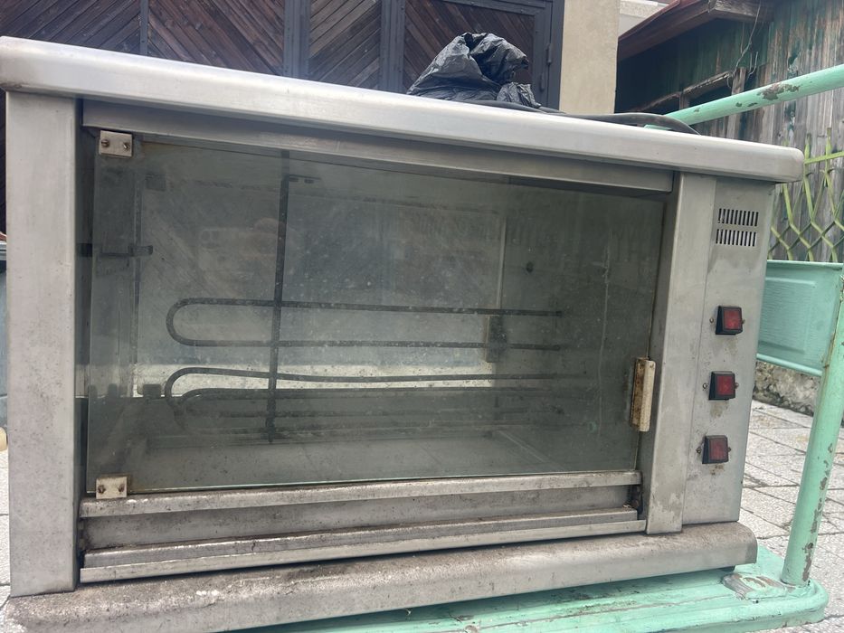 Грил за пилета на ток