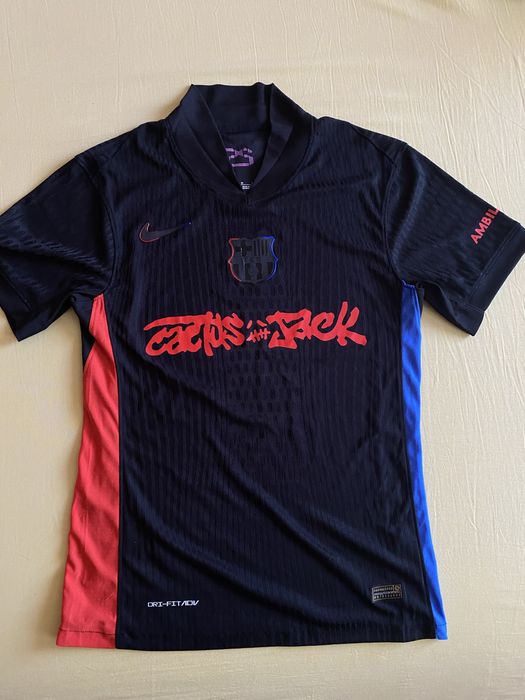 Barcelona travis/nike jersey