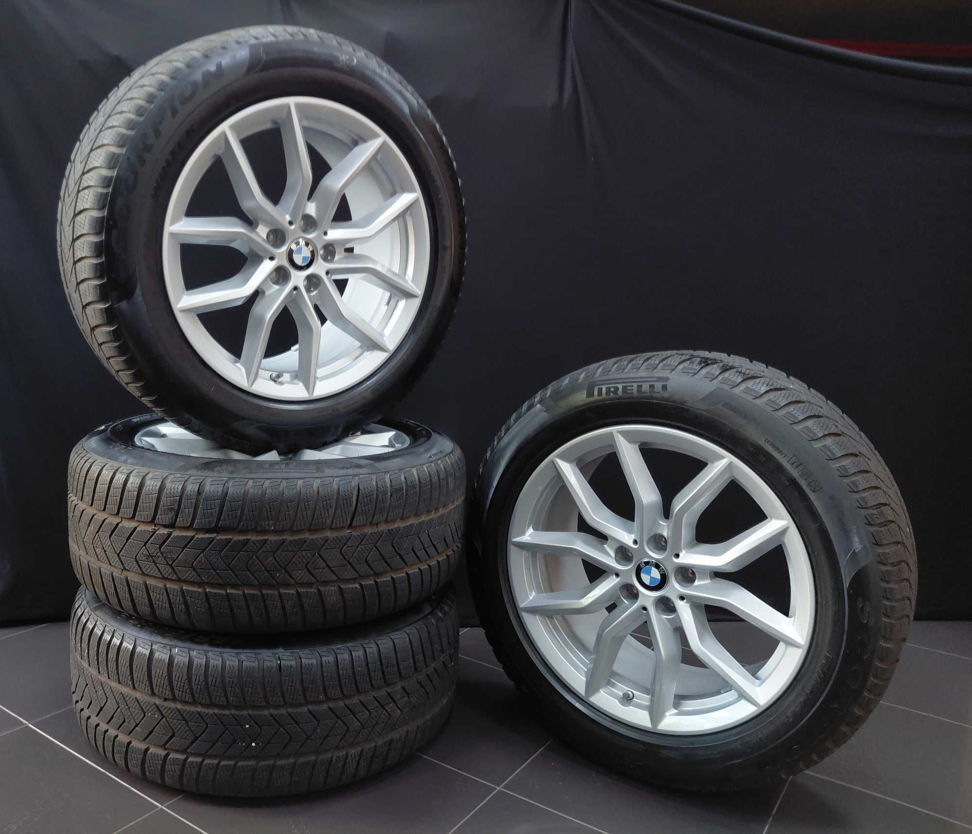 19” К-т BMW Джанти Style 734 Зимни Гуми Датчици БМВ X5 G05 X6 G06