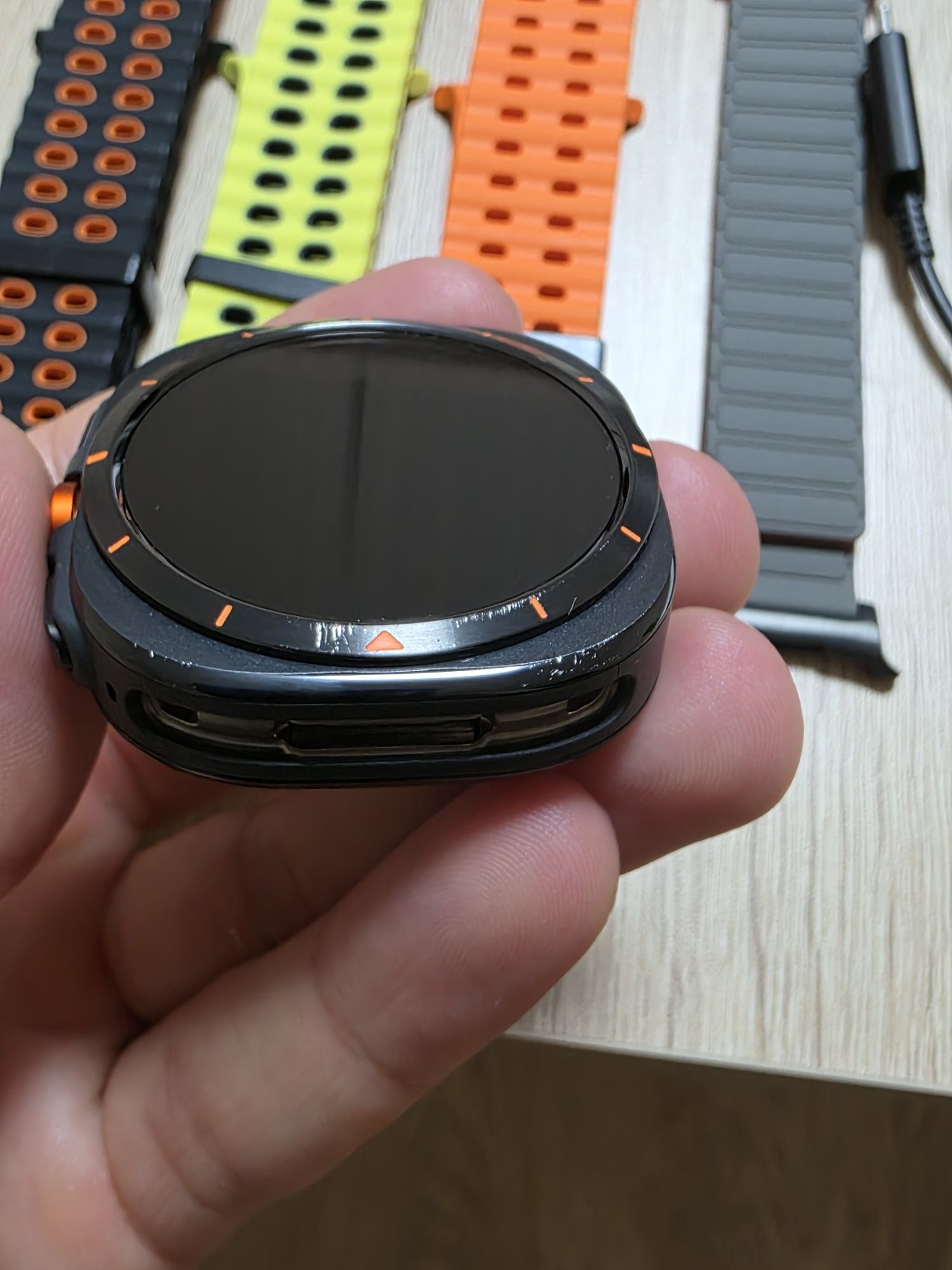Samsung galaxy watch ultra LTE 47mm, titanium gray